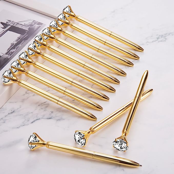 GOAL PLANNER with Gold Diamond Pen