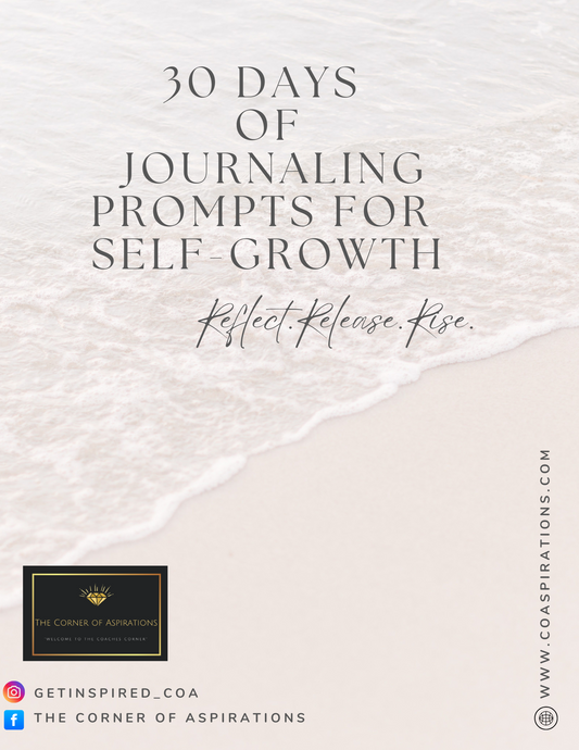 30 Days of Journaling Prompts for Self-Growth
